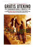 City Lights  Norwegian Movie Poster  1931