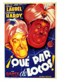A-Haunting We Will Go  Spanish Movie Poster  1942