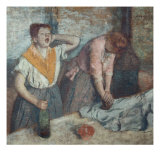 Les Repasseuses (Two Laundresses)
