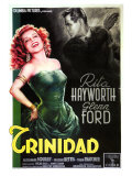 Affair in Trinidad  Italian Movie Poster  1952