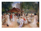The Club of the Ile de Puteaux  1907