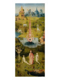 Triptych of the Garden of Earthly Delights  Left-Hand Panel with the Garden of Eden
