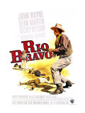 Rio Bravo  German Movie Poster  1959