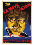Dante's Inferno  Spanish Movie Poster  1935