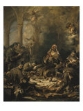 The Nuns' Meal