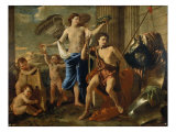 Triumph of David