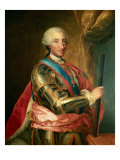 Portrait of Charles III