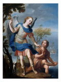 The Arcangel Raphael and Tobias
