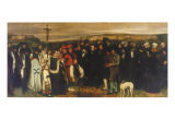 The Burial at Ornans