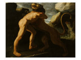 Hercules and the Nemaean Lion