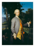 Portrait of Charles IV  Prince of Asturias