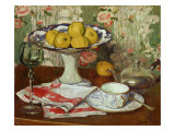 Still Life with Fruit Dish and Cup