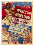 Mister Roberts  French Movie Poster  1955