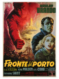 On the Waterfront  Italian Movie Poster  1954