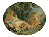 Bacchante and Cupids