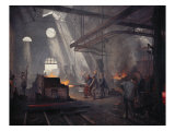 An Iron Foundry