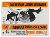 A New Kind of Love  UK Movie Poster  1963