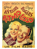 Shall We Dance  Spanish Movie Poster  1937