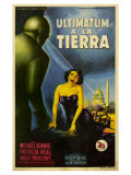 The Day The Earth Stood Still  Italian Movie Poster  1951