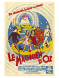 The Wizard of Oz  French Movie Poster  1939