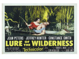 Lure of the Wilderness  UK Movie Poster  1952