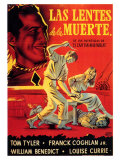 Adventures of Captain Marvel  Spanish Movie Poster  1941