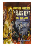 The Black Tent  UK Movie Poster  1956