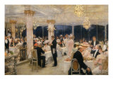 Soiree of the Grand Prix at Armenonville  1905