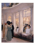 A Soiree at Pre-Catelan (Conversation Between Three Persons)  1909