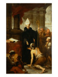 Saint Thomas of Villanueva Distributing Alms