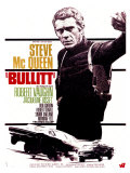 Bullitt  French Movie Poster  1968