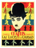 City Lights  Spanish Movie Poster  1931