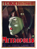 Metropolis  French Movie Poster  1926