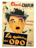 The Gold Rush  Spanish Movie Poster  1925