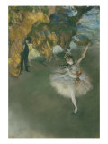 Scene of Dance or l'etoile