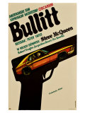Bullitt  Polish Movie Poster  1968