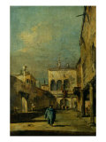 Venetian Courtyard