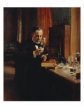 Portrait of Louis Pasteur