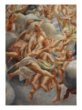 Assumption of the Virgin  detail (Angels Playing Music)