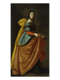Saint Casilda or Saint Isabel of Portugal