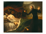 Saint Francis Borgia Tending a Dying Man