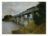The Railroad Bridge at Argenteuil