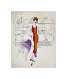 Female Fashion Figure  c1959
