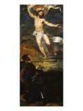 Averoldi Polyptych - detail (Christ Risen)