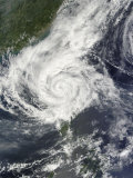 Typhoon Parma Re-Approaching the Philippine Islands