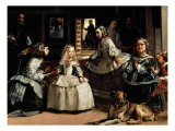 Las Meninas (The Maids of Honor) - detail  1656