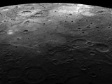 Large Craters on the Planet Mercury
