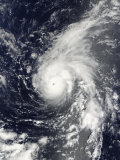 Typhoon Vamco in the Pacific Ocean