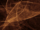Abstract Gold Illustration