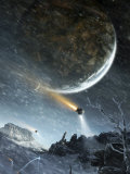 Asteriant Prime Is a Highly Developed Planet with Giant City-Scapes